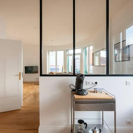 Appt F4 Neuf Lumineux, Centre Ville, Garage Apartment *