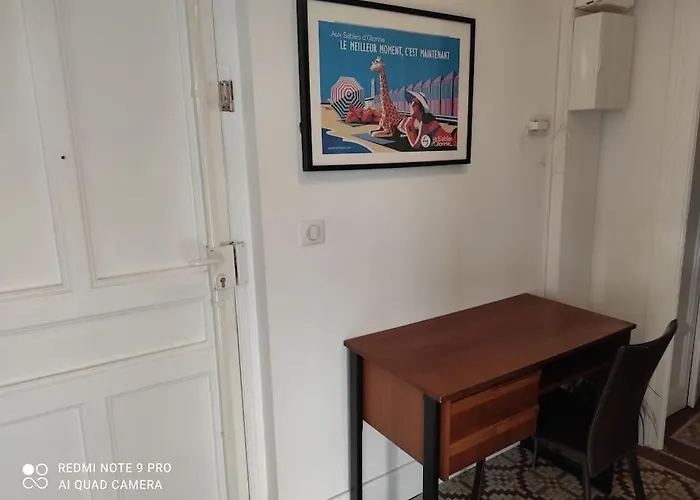 شقة Appt F4 Neuf Lumineux, Centre Ville, Garage *